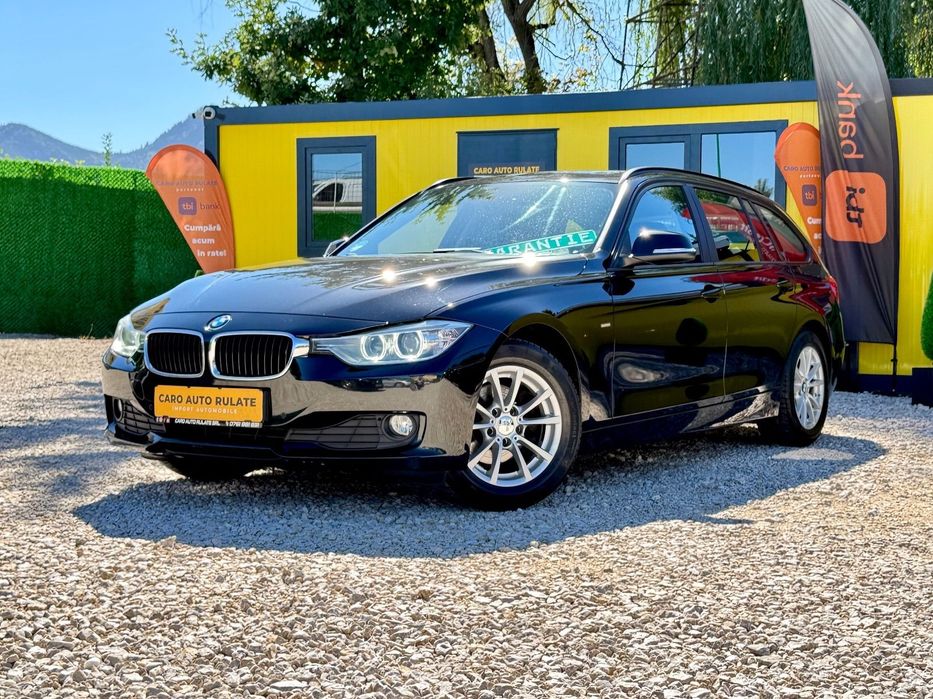 BMW Seria 3 2015 -2.0d 163Cp -Euro6 -Automata -Km Reali -Parc Auto -Rate -GARANTIE