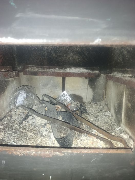 Печка камина на дърва