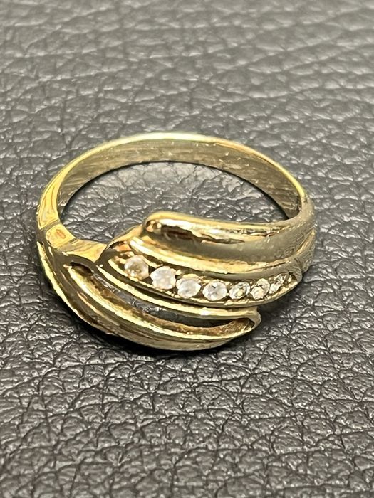 Златен пръстен 14 K 585 Gold zlatni prasten