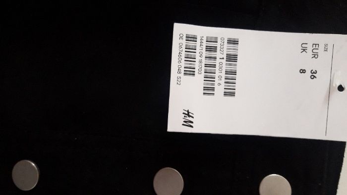 Новo! Черна пола , размер 36