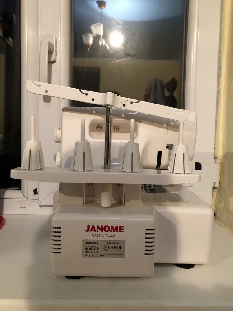 Janome 8002DX. Новый