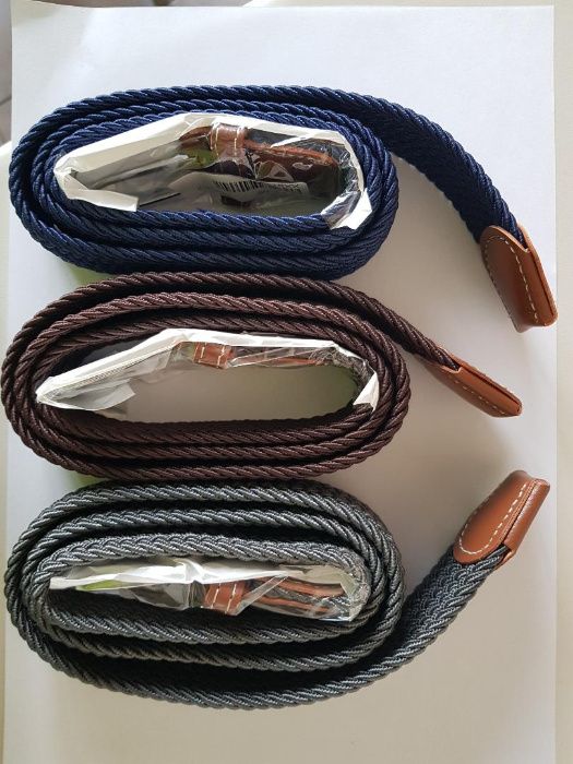 Curea casual negru/maro lungime 110cm. Pentru ocazii deosebite! Noi!