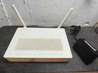 Router modem Fibra Optica GPon/Wireless/Lan/cablu Tv HG8247H