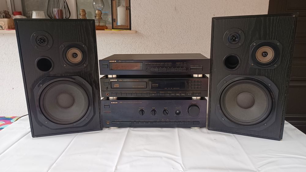 Linie Audio Uher cu boxe