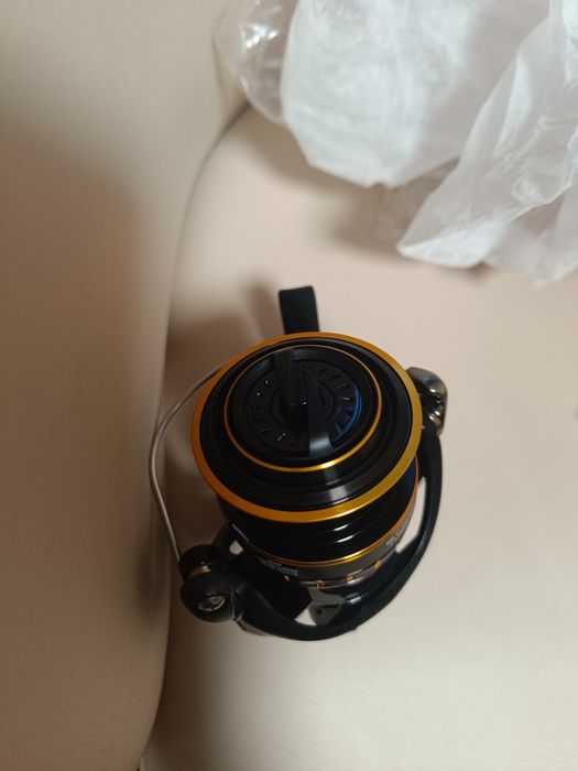 Нова Макара Daiwa BG 4000 морски риболов и сладководен