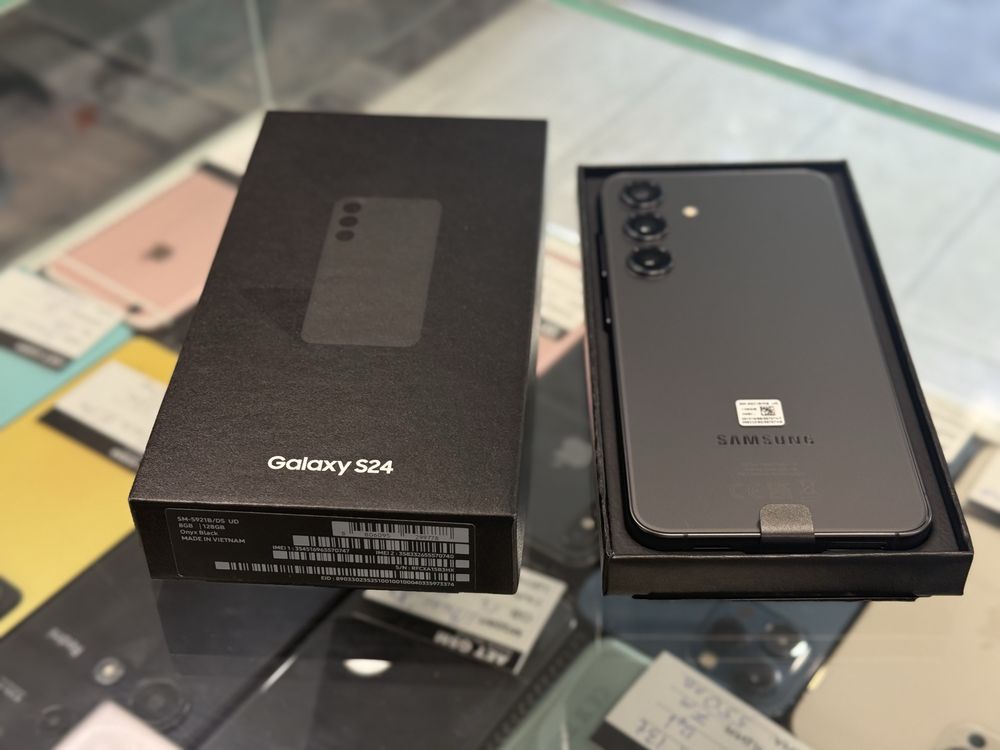 Samsung S24 128GB Black чисто нов!