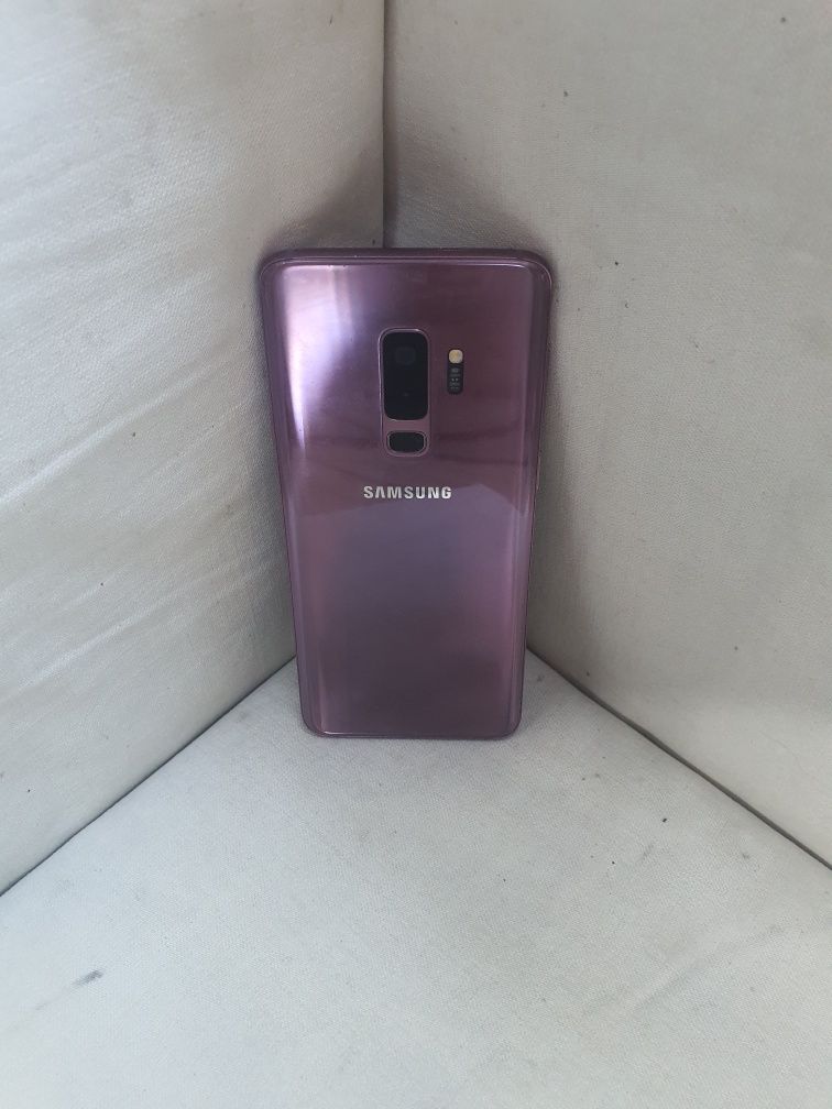 Samsung s9+ 256gb