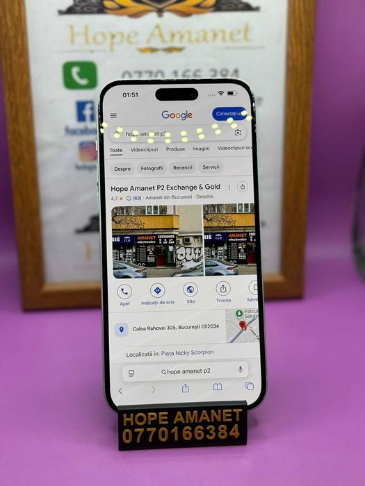 HOPE AMANET P2 - Iphone 15 Plus / 128GB / Baterie: 90%