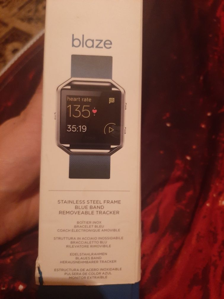 Ceas fitbit blaze