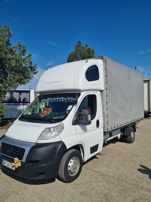 Vând Fiat Ducato- prelata- 8 europaleti