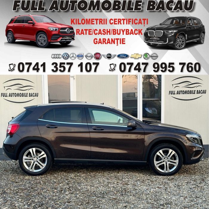 Mercedes GLA 200d 4Matic Sport 2016 Automat Cash/Buyback/Rate