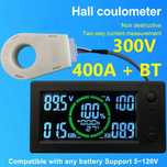 Watmetru - Coulombmetru DC 300V, 400A, bidirectional, Coulomb meter BT