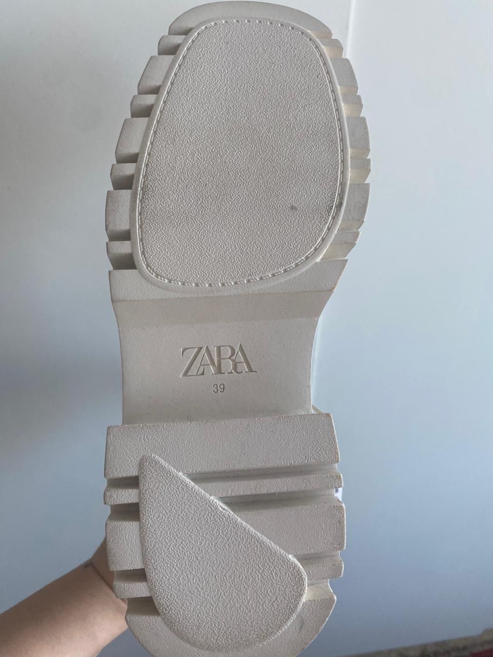 Новые сапоги ZARA