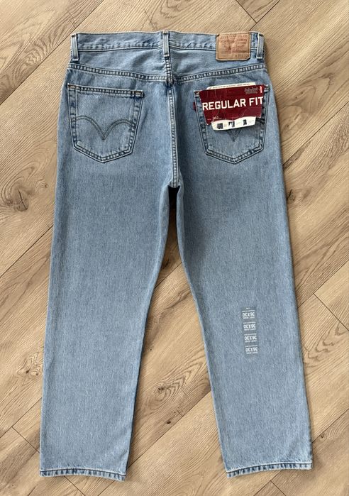 Blugi LEVIS 505 Albastru Barbati | Marime 36 x 30 (Talie 92 cm)