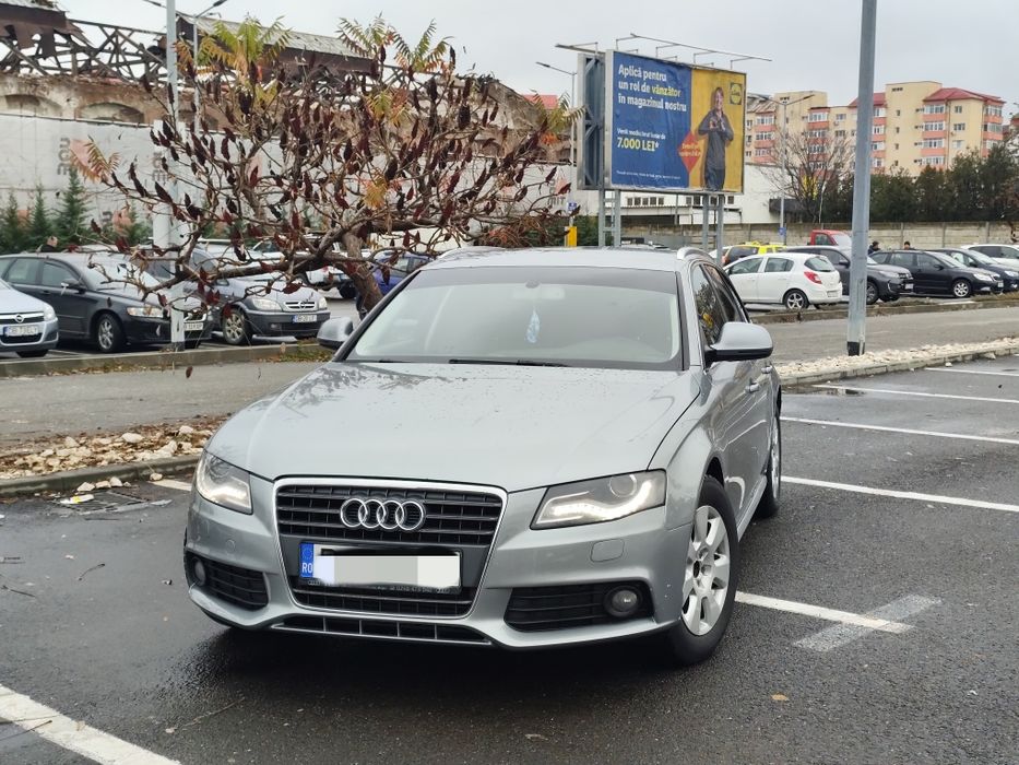 Audi a4b8 2.0Tdi automat.Stare impecabila.Unic proprietar!