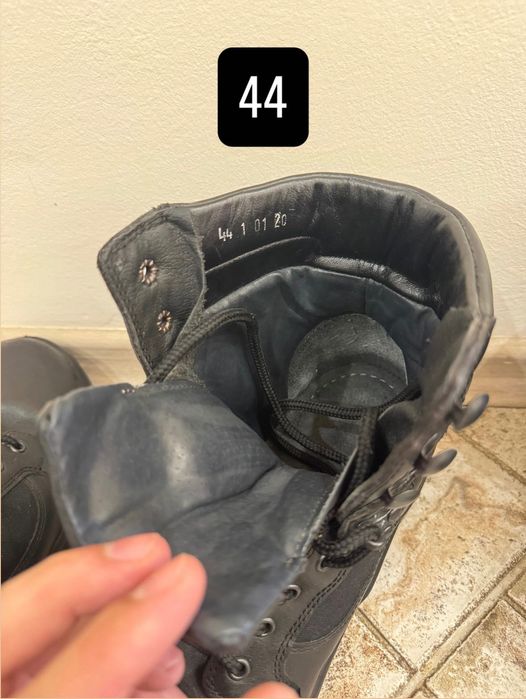 Мъжки Кубинки кожени/полицейски