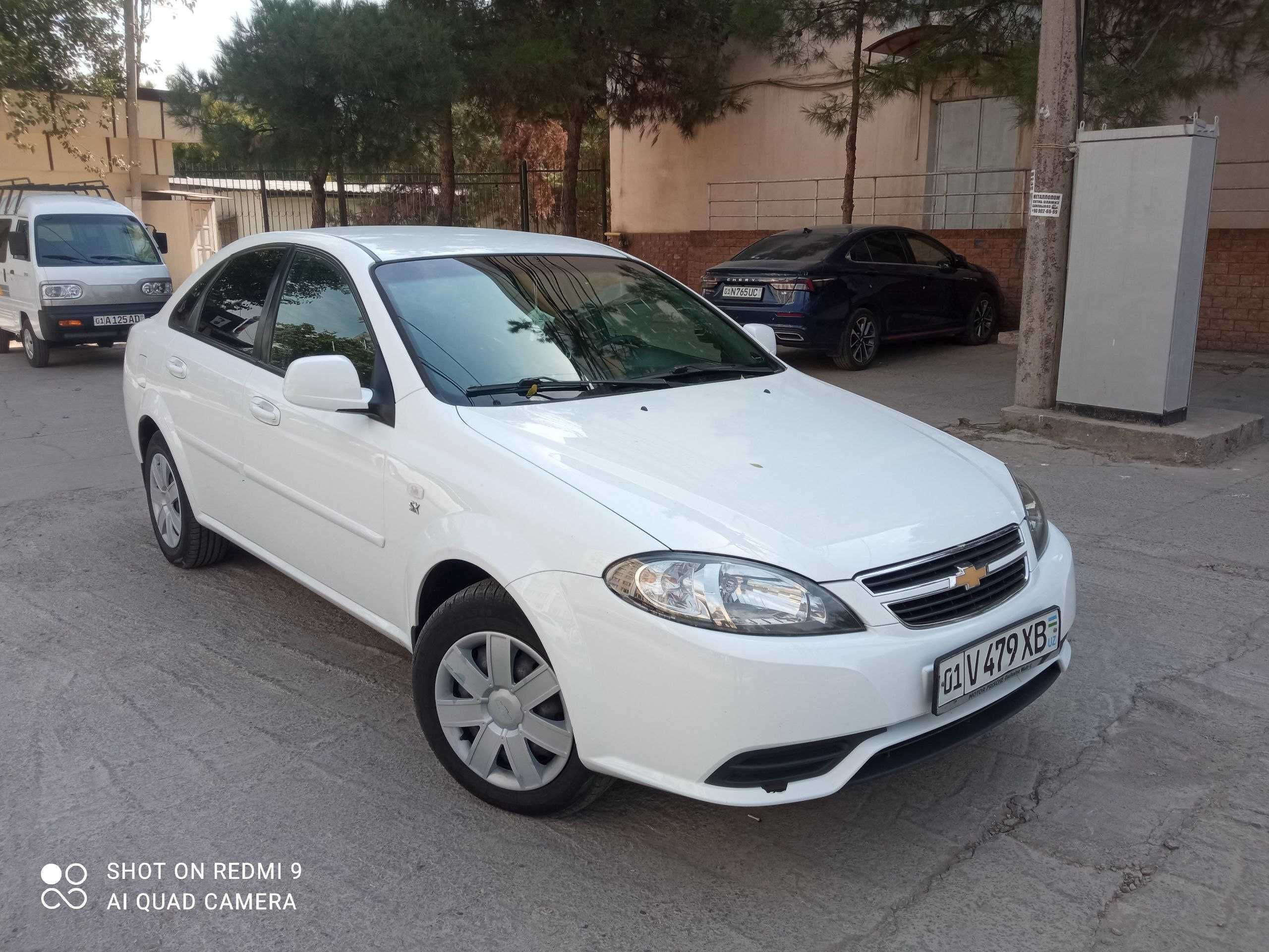 Chevrolet Gentra 2019 mexanika