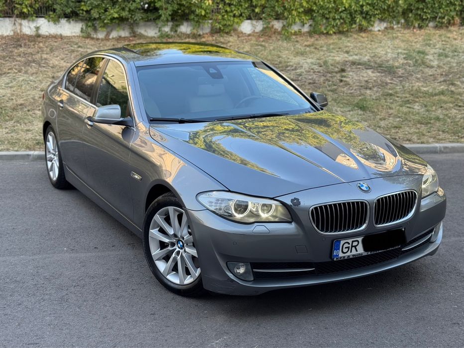 BMW 525D / xdrive / 2013 / trapa / interior comfort