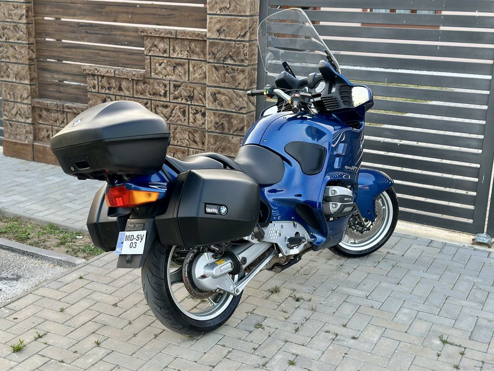 BMW R 1100 RT, TOURING, 90 CP, an 1996, RAR efectuat