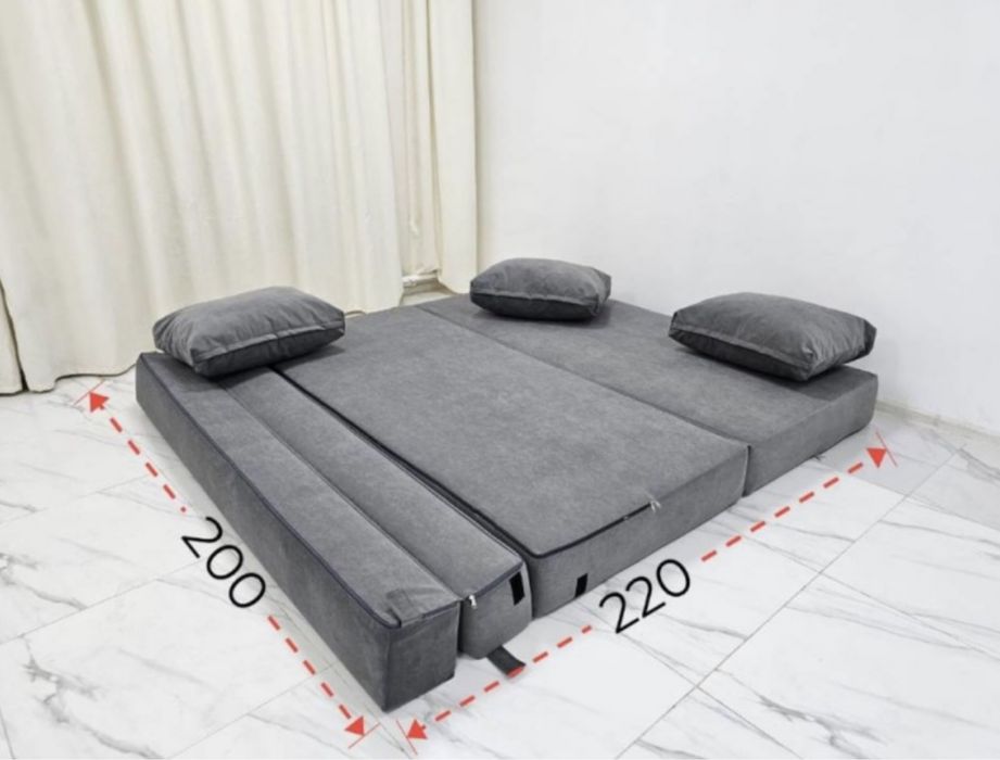 Диван транформер ширина 2 м длина 2,2 м