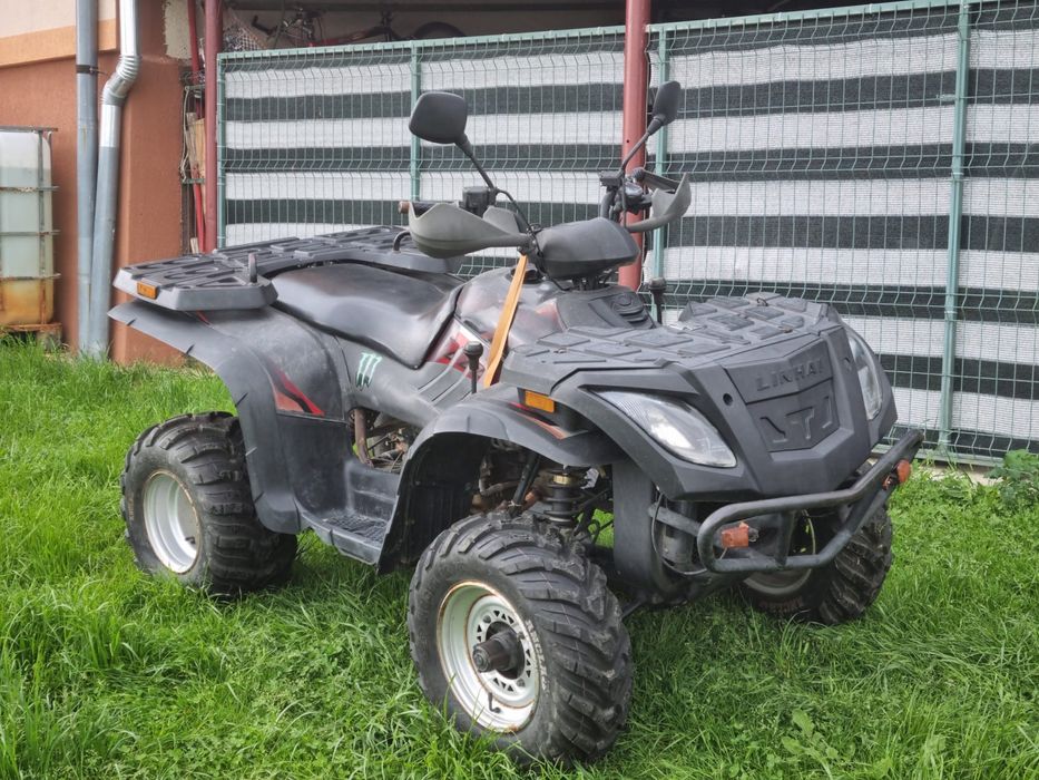 Vand Linhai 300 cmc inmatriculat