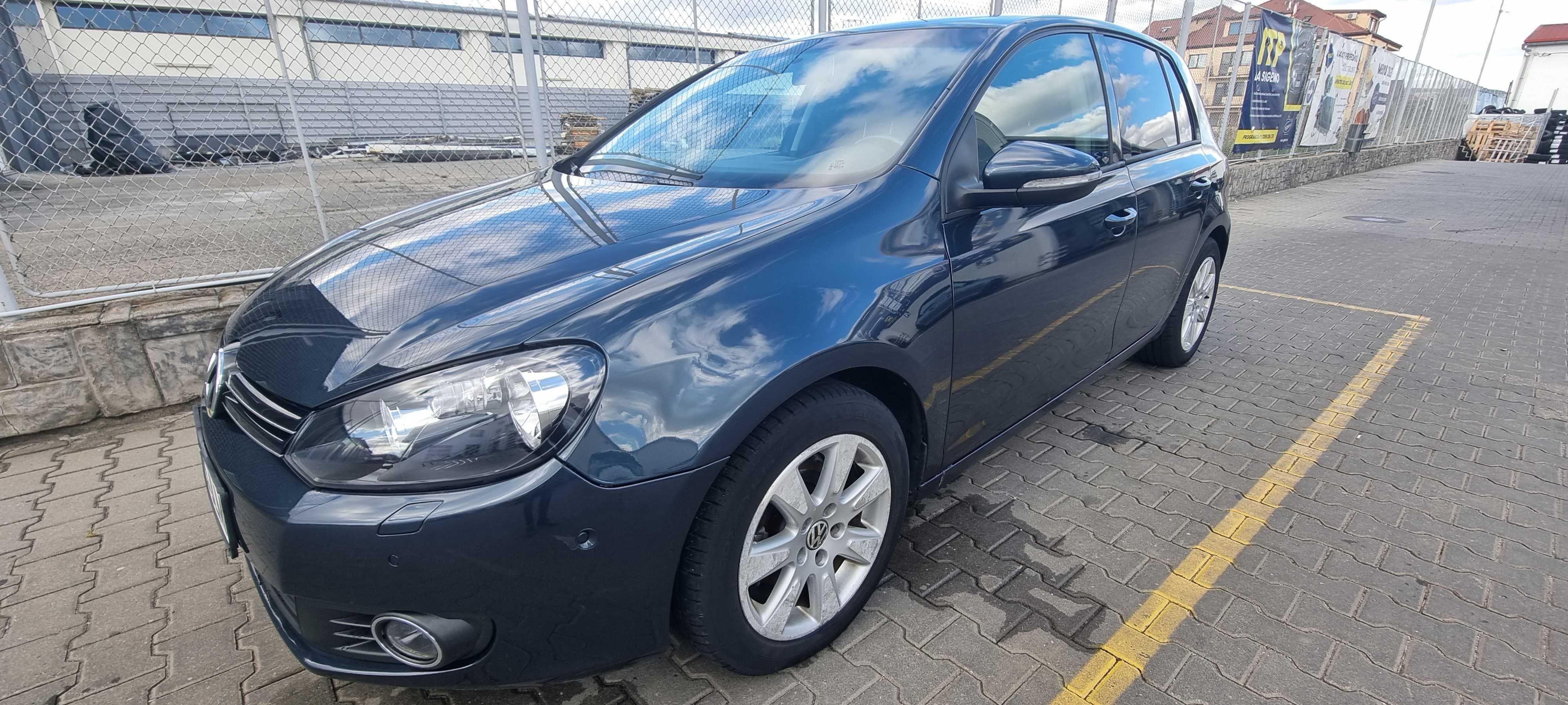 VW Golf 6, 2.0, TDI, 2009, Geamuri fumurii omologate. Mecanic perfect.