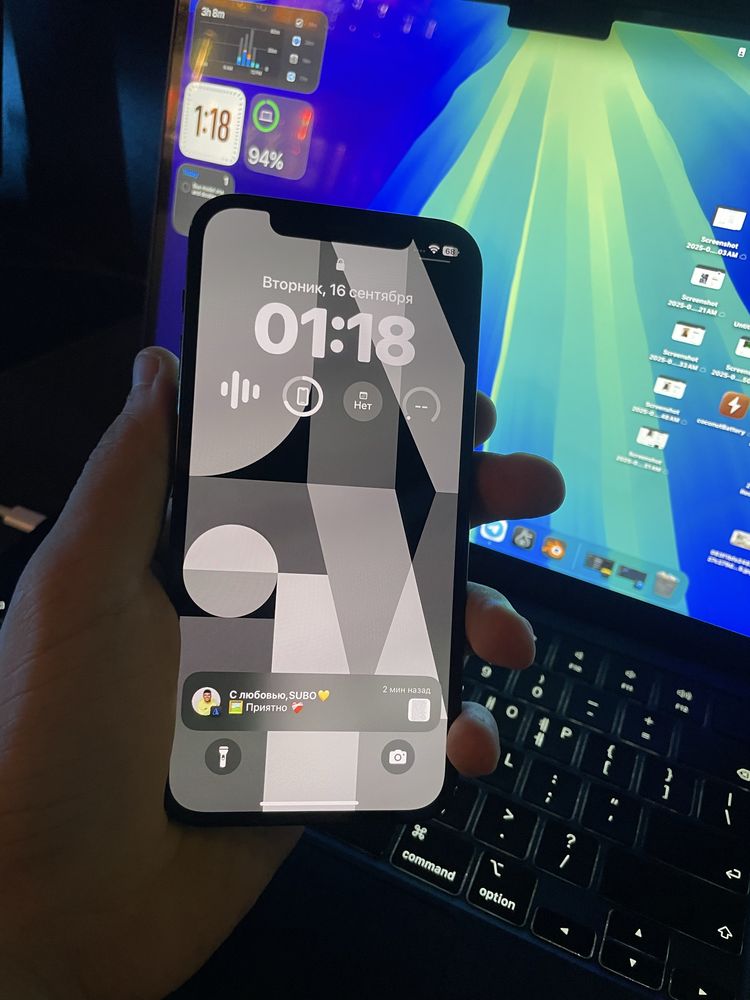 Iphone 12 masla