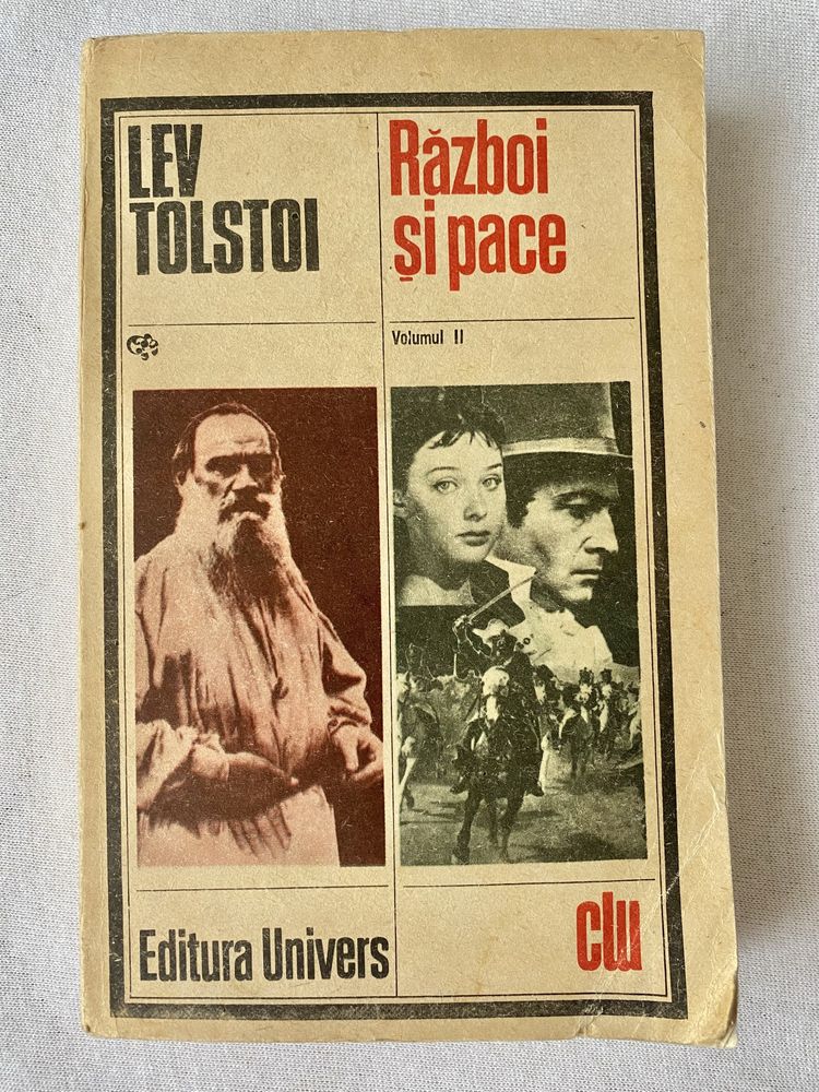 Lev Tolstoi-Război și pace- vol. II/ 1985.