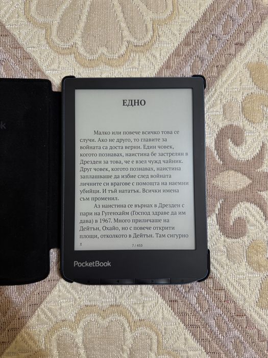 Pocketbook Verse Pro като НОВ в гаранция