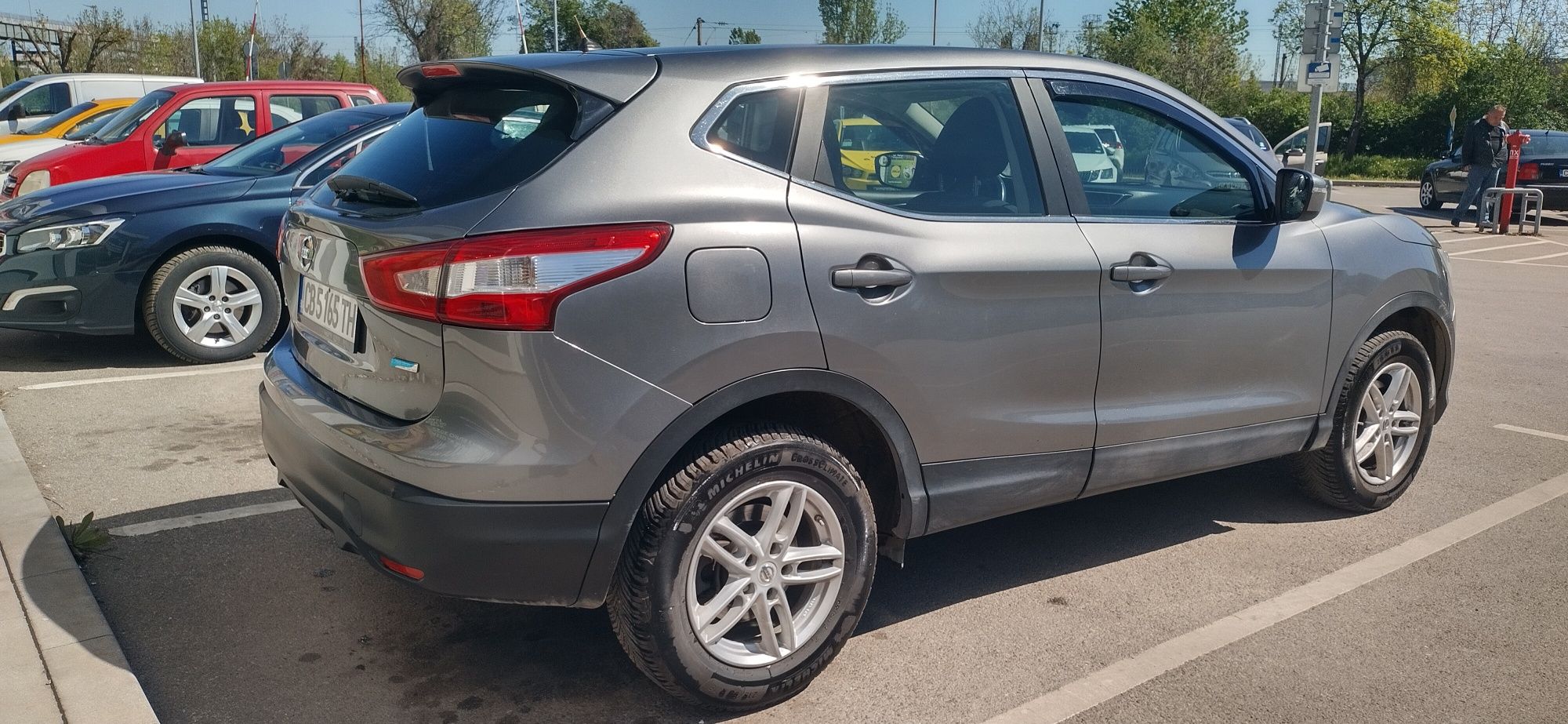 Nissan  Qashqai 1,5 110 коня дизел