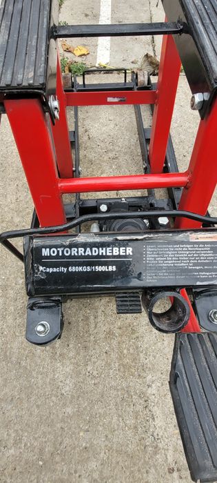 Cric hidraulic motociclete /stander moto