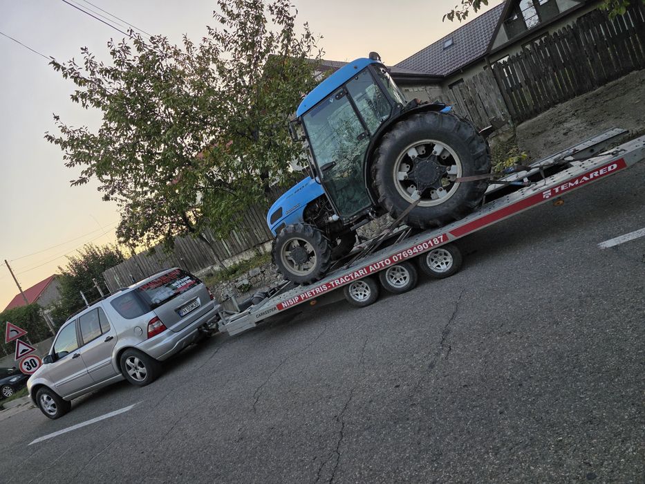 Tractari auto nisip pietris moloz
