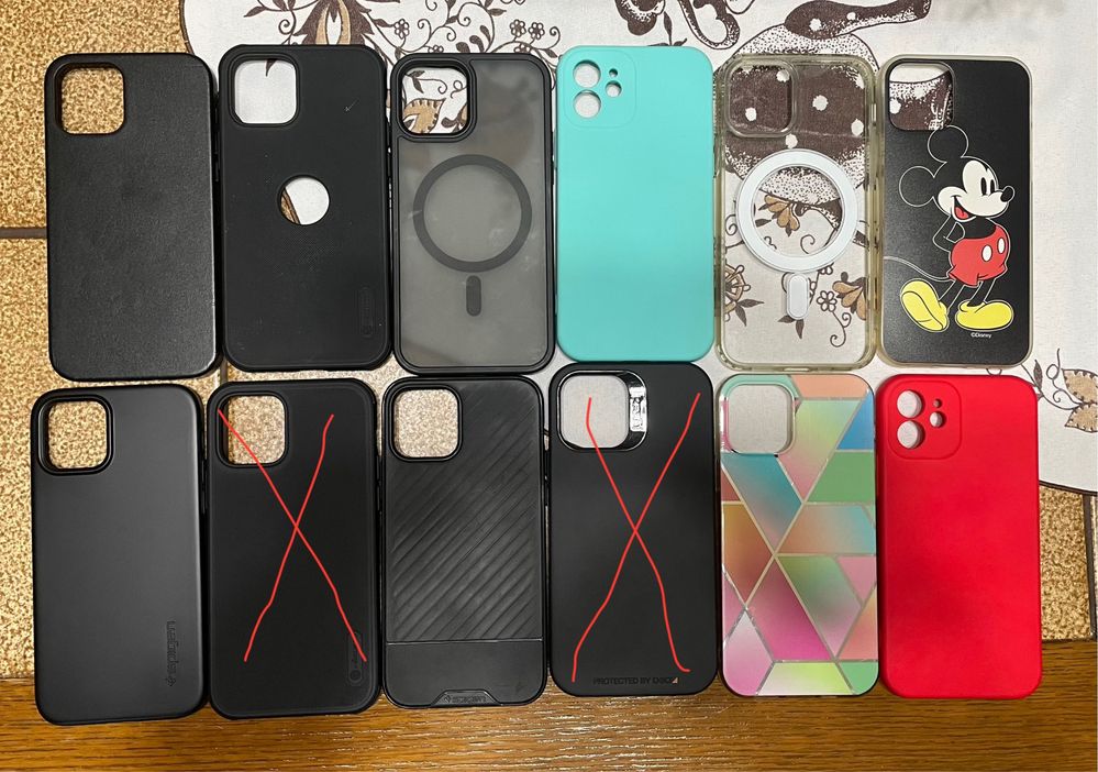 Vand huse pentru iphone 12 si iphone 13