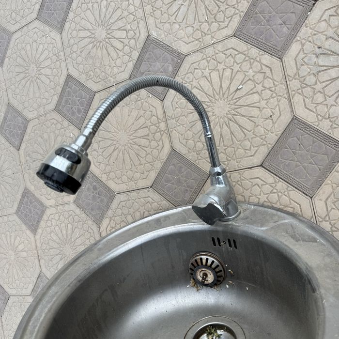 мойка в нормальном состоянии