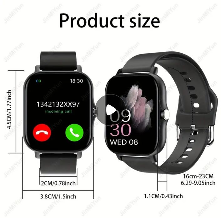 Смарт часовник с множество гункции