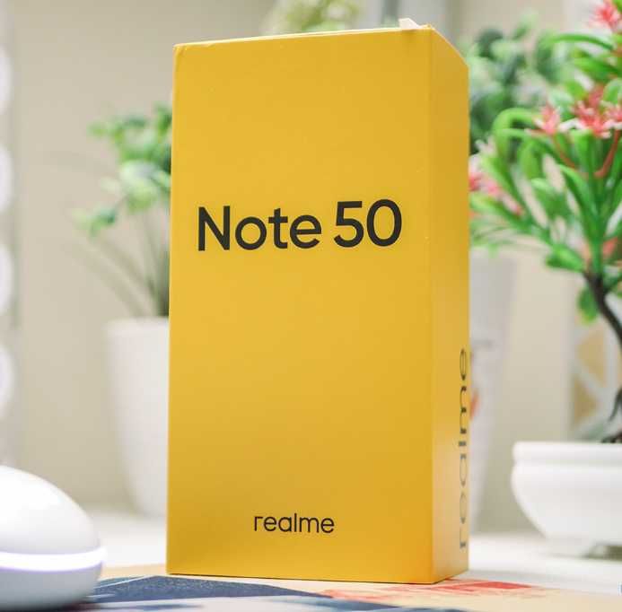 Realme Note 50 3-64GBНовый!