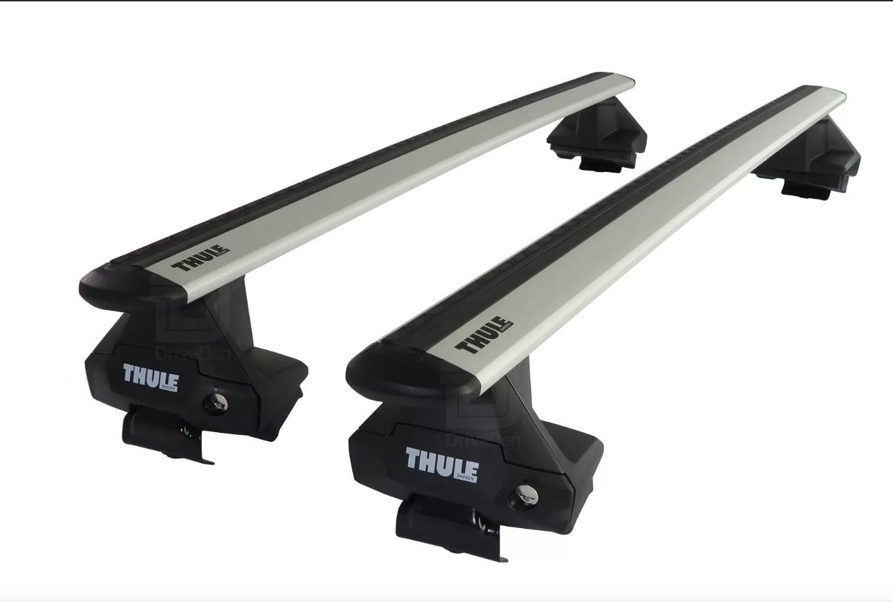 Bare Thule Wingbar Aero Vw Golf V/VI hatch