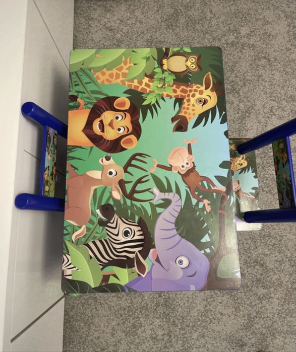 Măsuță cu scaune copii