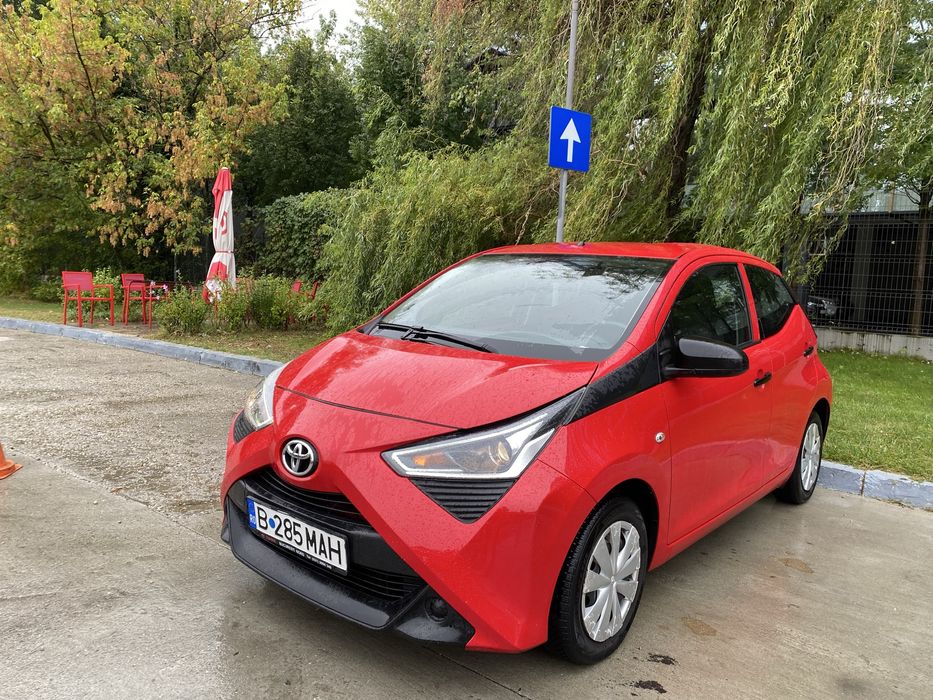 Toyota Aygo An Fabricatie 2020 Modell Full