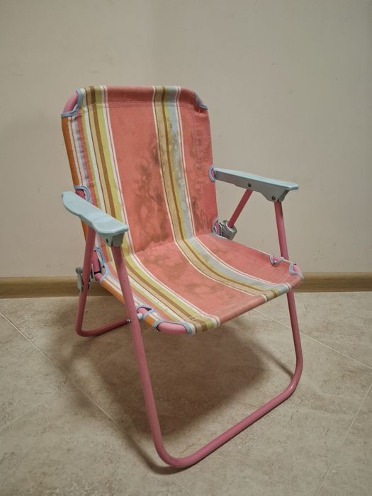 Детско сгъваемо столче