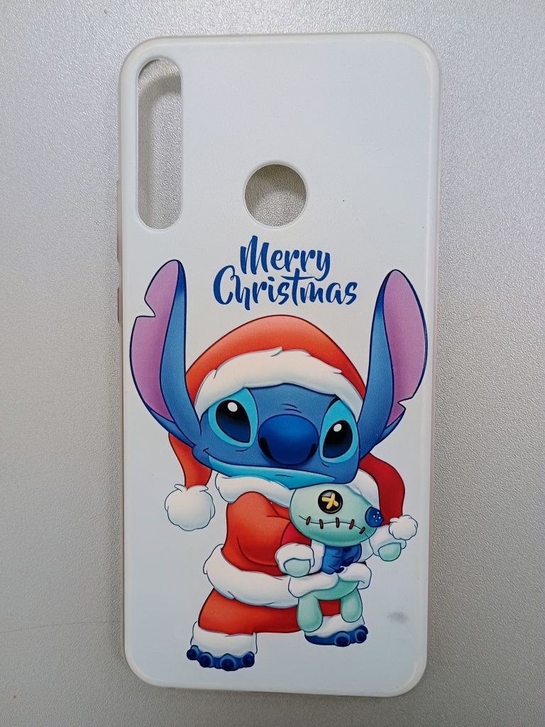 Калъф Stitch, за Huawei P40 Lite E