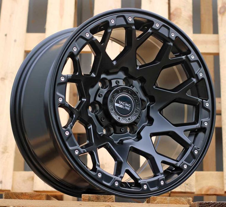 17" 6х139.7 Алуминиеви Джанти 4х4 Offroad