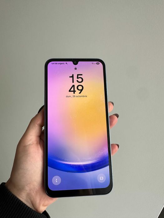 Telefon Samsung Galaxy A25 DS 5G, 128GB, Navy