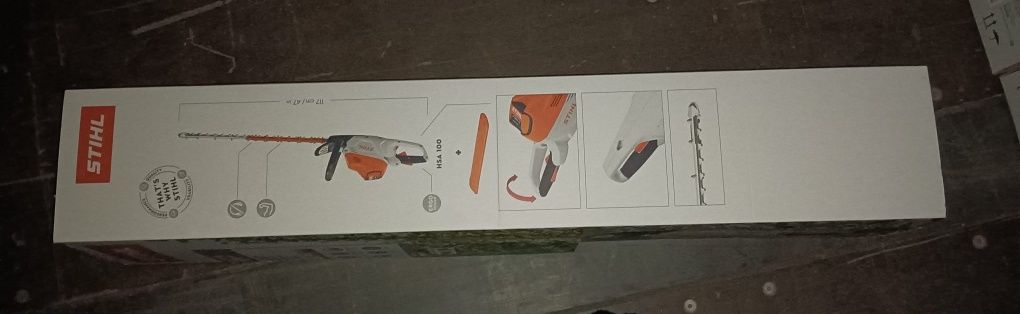 Акумулаторна ножица STIHL HSA 100