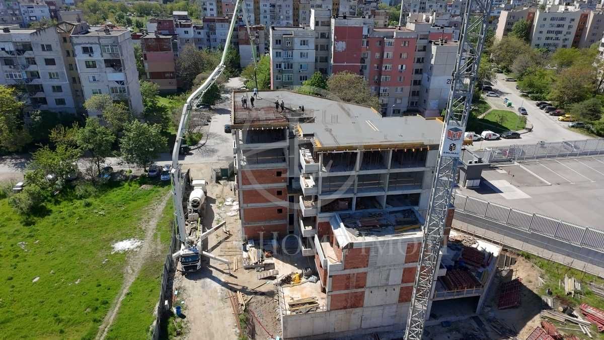 Реф. 1952 Четиристаен Тракия в строеж / Юг / Изток / Югоизток