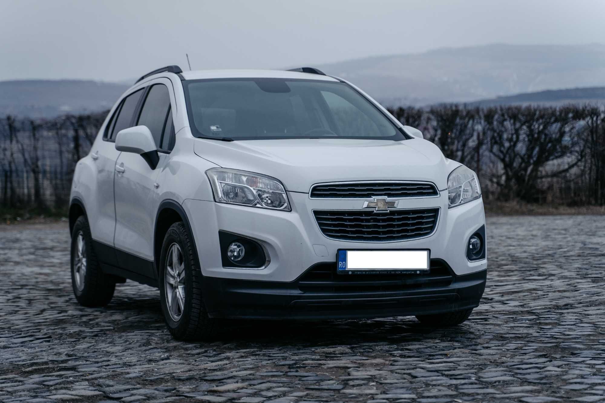 Chevrolet Trax 1.6 benzina, 2X4, 5 locuri