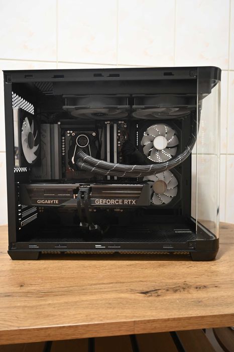 PC Gaming RTX 5070, 9800X3D, 32gb, ssd 1Tb