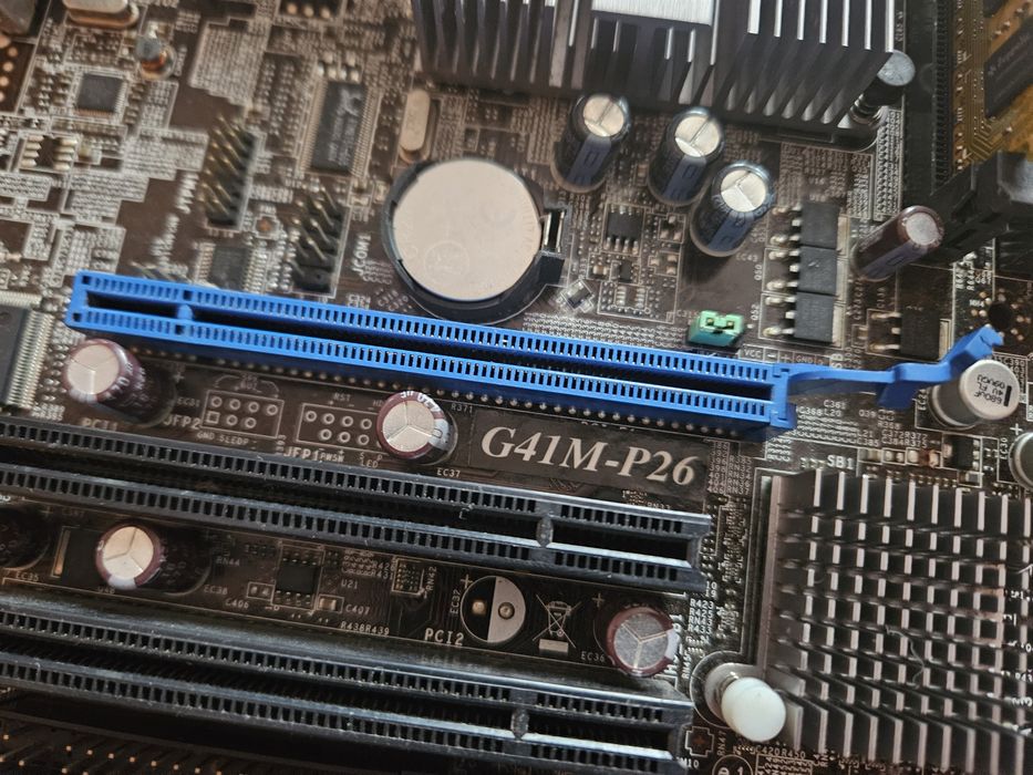 Kit retro sk775 Intel E5700 G41 8GB DDR3