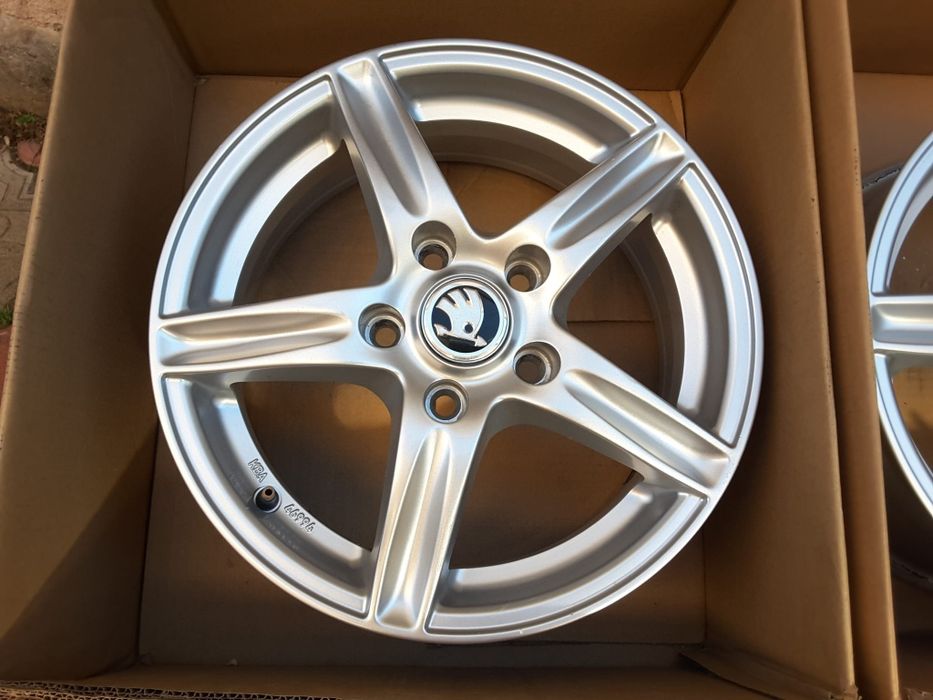 jante aliaj 15; 5x112; Skoda Octavia 2, Octavia 3
