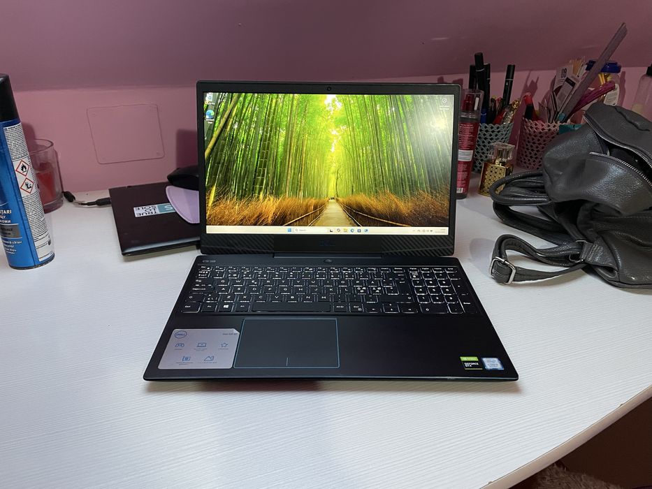 Laptop Gaming Dell G3 15,  i5-9300H, Gtx 1650, 16gb ram, ssd